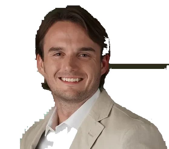 Steven H. Craft, Jr., Principal at Lucleon, wearing a beige blazer and white shirt against a white background